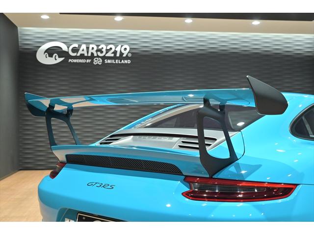 ９１１ ９１１ＧＴ３ＲＳ　Ｆリフター／ＰＤＬＳ／カーボンインテリアＰＫＧ／カーボンドアシルガード／クラブスポーツＰＫＧ／スポーツエグゾースト（35枚目）