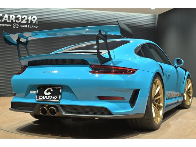 ９１１ ９１１ＧＴ３ＲＳ　Ｆリフター／ＰＤＬＳ／カーボンインテリアＰＫＧ／カーボンドアシルガード／クラブスポーツＰＫＧ／スポーツエグゾースト（59枚目）