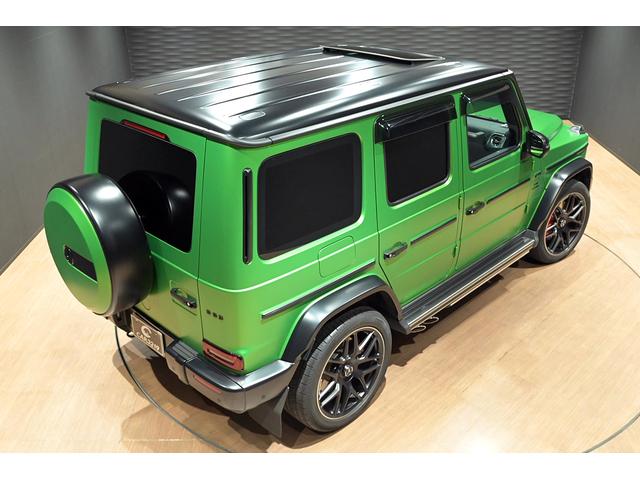 Ｇクラス Ｇ６３　マグノヒーローエディション　ユーザー買取車　正規Ｄ車　限定５０台　ワンオーナー　ソフトクローズ　電動サイドステップ　ブルメスターサウンド　純正２２インチＡＷ　全周囲カメラ　前後ドラレコ（9枚目）