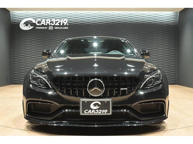 Ｃクラス Ｃ６３　Ｓクーペ　エディション１　専用パフォーマンスシート　ＫＷ車高調ＴＷＳエクスパーＥＸｆＭ鍛造アルミ　カーボンエクステリア　イエローキャリパー（2枚目）