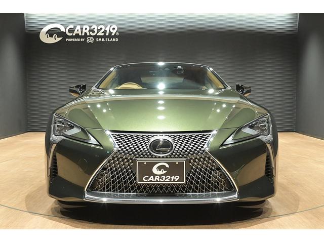 ＬＣ５００　コンバーチブル　モデリスタ２１インチアルミ　マークレビンソン　ＨＵＤ　セミアニリン本革　シートヒーター　ベンチレーション　記録簿(7枚目)