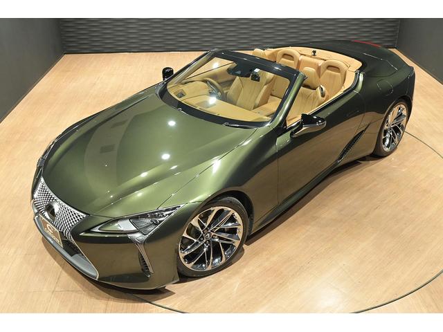 ＬＣ ＬＣ５００　コンバーチブル　モデリスタ２１インチアルミ　マークレビンソン　ＨＵＤ　セミアニリン本革　シートヒーター　ベンチレーション　記録簿（9枚目）