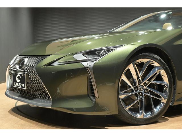 ＬＣ ＬＣ５００　コンバーチブル　モデリスタ２１インチアルミ　マークレビンソン　ＨＵＤ　セミアニリン本革　シートヒーター　ベンチレーション　記録簿（24枚目）