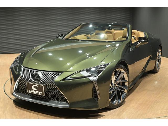 ＬＣ ＬＣ５００　コンバーチブル　モデリスタ２１インチアルミ　マークレビンソン　ＨＵＤ　セミアニリン本革　シートヒーター　ベンチレーション　記録簿（55枚目）