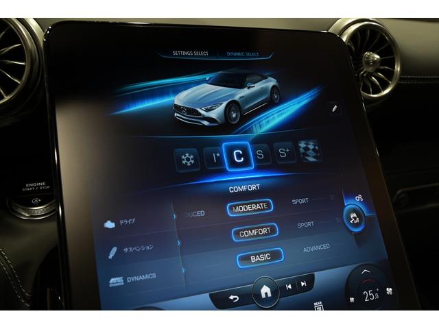 ＳＬ ＳＬ４３　登録済み未使用車　アルペングレー　正規Ｄ車　ワンオーナー　ＨＵＤ　ＢＳＭ　アクティブステアリング　純正２０インチＡＷ　可変リアウィング　ＡＭＧリアルパフォーマンスサウンド（47枚目）