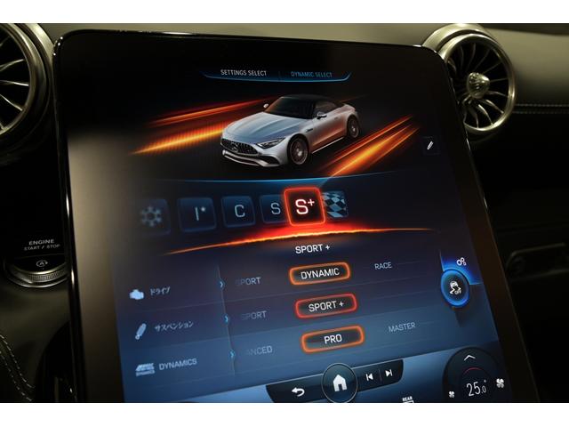 ＳＬ ＳＬ４３　登録済み未使用車　アルペングレー　正規Ｄ車　ワンオーナー　ＨＵＤ　ＢＳＭ　アクティブステアリング　純正２０インチＡＷ　可変リアウィング　ＡＭＧリアルパフォーマンスサウンド（49枚目）