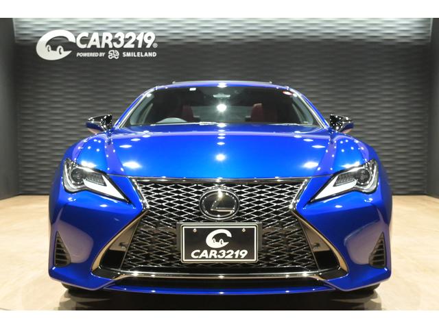 ＲＣ ＲＣ３５０　Ｆスポーツ　１オーナー／ムーンルーフ／Ｆスポーツ専用ＡＷ／純正ナビ／ＬＥＸＵＳセーフティプラス／ＡＣＣ／ＢＳＭ／Ｐシフト／Ｐシフト／赤革（6枚目）