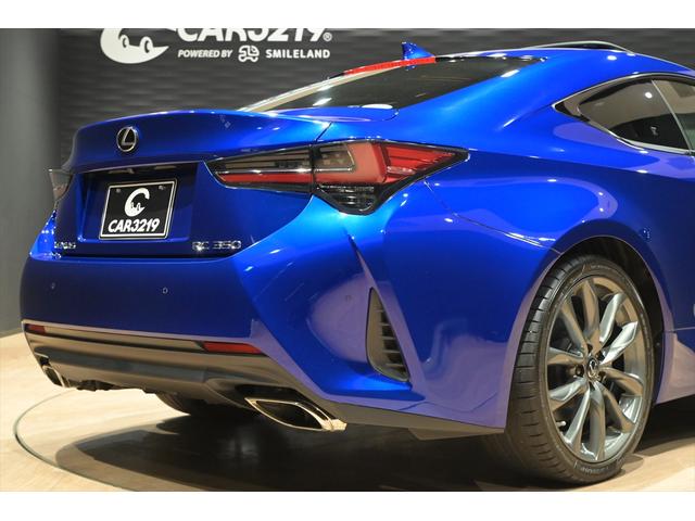 ＲＣ ＲＣ３５０　Ｆスポーツ　１オーナー／ムーンルーフ／Ｆスポーツ専用ＡＷ／純正ナビ／ＬＥＸＵＳセーフティプラス／ＡＣＣ／ＢＳＭ／Ｐシフト／Ｐシフト／赤革（26枚目）