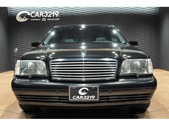 Sクラス S600L レザーシート/サンルーフ/シートヒーター/ETC/クルコン/キーレス/コーナーセンサー/記録簿11枚有り(4枚目)