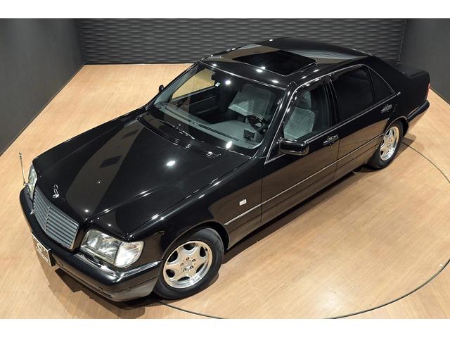 Sクラス S600L レザーシート/サンルーフ/シートヒーター/ETC/クルコン/キーレス/コーナーセンサー/記録簿11枚有り(6枚目)