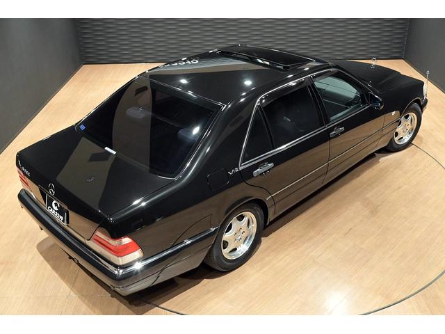 Sクラス S600L レザーシート/サンルーフ/シートヒーター/ETC/クルコン/キーレス/コーナーセンサー/記録簿11枚有り(7枚目)