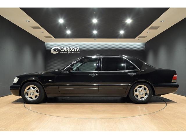Sクラス S600L レザーシート/サンルーフ/シートヒーター/ETC/クルコン/キーレス/コーナーセンサー/記録簿11枚有り(9枚目)