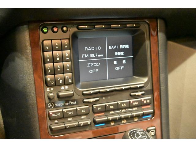 Sクラス S600L レザーシート/サンルーフ/シートヒーター/ETC/クルコン/キーレス/コーナーセンサー/記録簿11枚有り(10枚目)