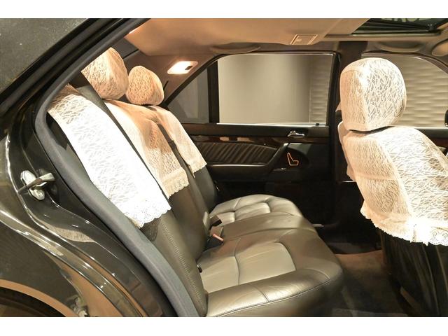 Sクラス S600L レザーシート/サンルーフ/シートヒーター/ETC/クルコン/キーレス/コーナーセンサー/記録簿11枚有り(15枚目)