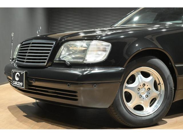 Sクラス S600L レザーシート/サンルーフ/シートヒーター/ETC/クルコン/キーレス/コーナーセンサー/記録簿11枚有り(21枚目)