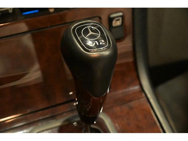 Sクラス S600L レザーシート/サンルーフ/シートヒーター/ETC/クルコン/キーレス/コーナーセンサー/記録簿11枚有り(35枚目)