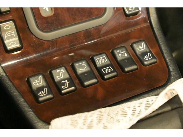 Sクラス S600L レザーシート/サンルーフ/シートヒーター/ETC/クルコン/キーレス/コーナーセンサー/記録簿11枚有り(36枚目)
