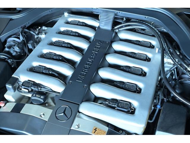 Sクラス S600L レザーシート/サンルーフ/シートヒーター/ETC/クルコン/キーレス/コーナーセンサー/記録簿11枚有り(48枚目)