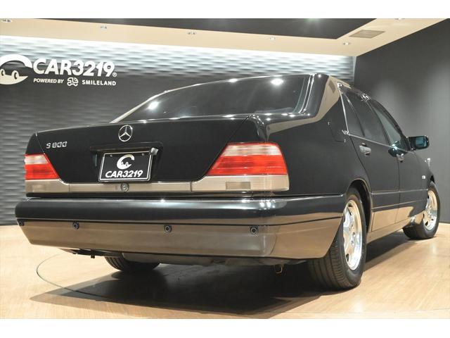 Sクラス S600L レザーシート/サンルーフ/シートヒーター/ETC/クルコン/キーレス/コーナーセンサー/記録簿11枚有り(49枚目)