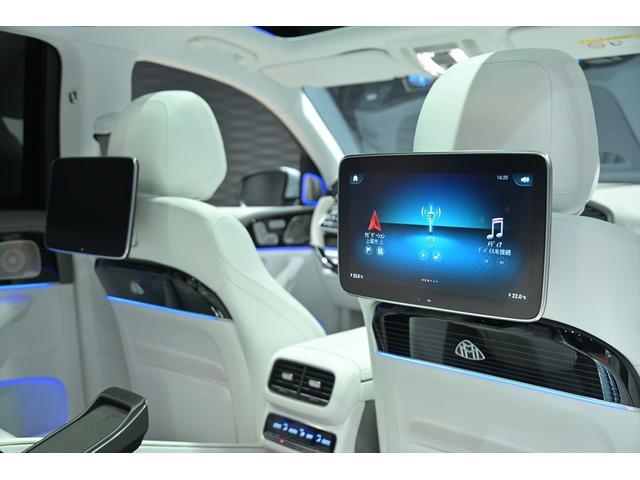 ＧＬＳ ＧＬＳ６００　４マチック　正規ディーラー車　エナジャイジングＰＫＧ　エアバランスＰＫＧ　マイバッハ専用ツートンペイント　電格ステップ　デジタルインナーミラー　ブルメスターサウンド　レーダー探知機　前後ドラレコ　ワイヤレス充電（7枚目）
