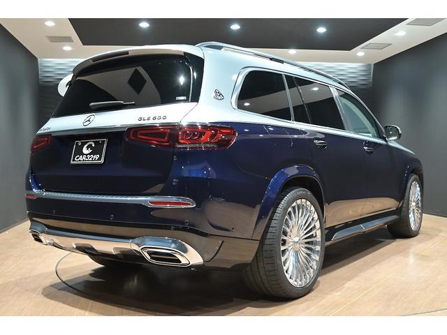 ＧＬＳ ＧＬＳ６００　４マチック　正規ディーラー車　エナジャイジングＰＫＧ　エアバランスＰＫＧ　マイバッハ専用ツートンペイント　電格ステップ　デジタルインナーミラー　ブルメスターサウンド　レーダー探知機　前後ドラレコ　ワイヤレス充電（8枚目）