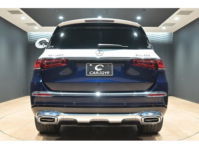 ＧＬＳ ＧＬＳ６００　４マチック　正規ディーラー車　エナジャイジングＰＫＧ　エアバランスＰＫＧ　マイバッハ専用ツートンペイント　電格ステップ　デジタルインナーミラー　ブルメスターサウンド　レーダー探知機　前後ドラレコ　ワイヤレス充電（10枚目）
