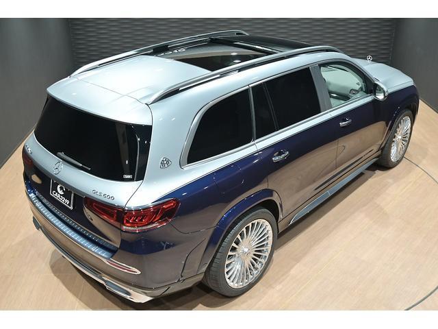 ＧＬＳ ＧＬＳ６００　４マチック　正規ディーラー車　エナジャイジングＰＫＧ　エアバランスＰＫＧ　マイバッハ専用ツートンペイント　電格ステップ　デジタルインナーミラー　ブルメスターサウンド　レーダー探知機　前後ドラレコ　ワイヤレス充電（12枚目）
