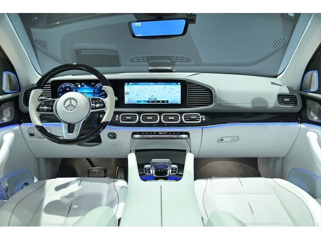ＧＬＳ ＧＬＳ６００　４マチック　正規ディーラー車　エナジャイジングＰＫＧ　エアバランスＰＫＧ　マイバッハ専用ツートンペイント　電格ステップ　デジタルインナーミラー　ブルメスターサウンド　レーダー探知機　前後ドラレコ　ワイヤレス充電（23枚目）