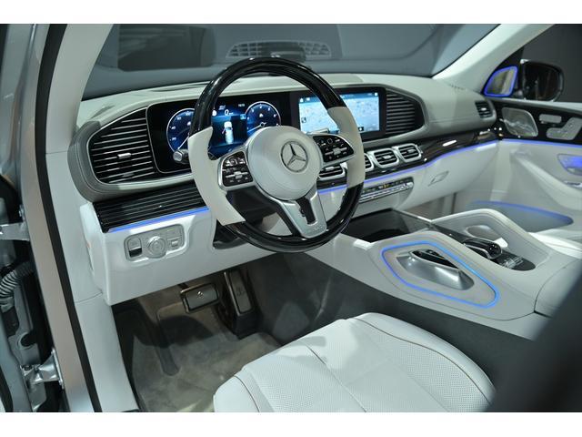 ＧＬＳ ＧＬＳ６００　４マチック　正規ディーラー車　エナジャイジングＰＫＧ　エアバランスＰＫＧ　マイバッハ専用ツートンペイント　電格ステップ　デジタルインナーミラー　ブルメスターサウンド　レーダー探知機　前後ドラレコ　ワイヤレス充電（57枚目）
