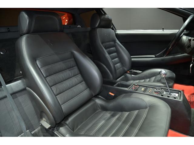 Ｆ５１２Ｍ ベースグレード　生産台数５０１台／ロッソコルサ／ユーザー買取／ブラックレザー／Ｍ．Ｓ．Ｒａｃｉｎｇマフラー／カーボンフロントスポイラー／ＶＩＰＥＲセキュリティー（12枚目）
