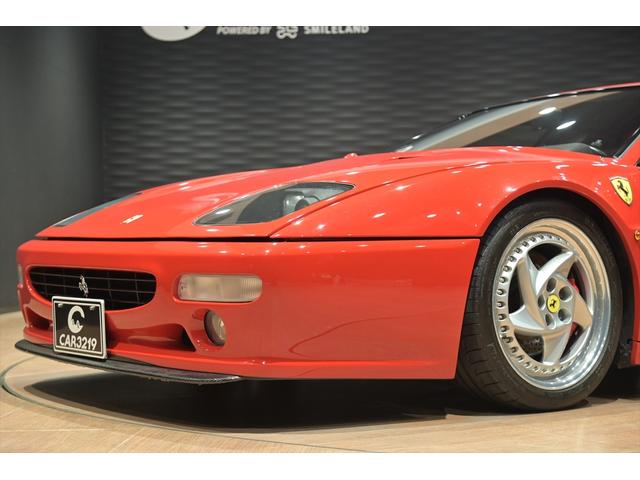 Ｆ５１２Ｍ ベースグレード　生産台数５０１台／ロッソコルサ／ユーザー買取／ブラックレザー／Ｍ．Ｓ．Ｒａｃｉｎｇマフラー／カーボンフロントスポイラー／ＶＩＰＥＲセキュリティー（18枚目）