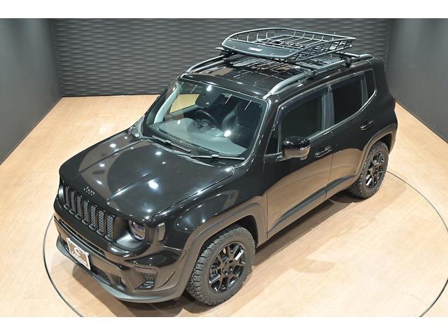 ジープ・レネゲード リミテッド　１オーナー／黒革シート／シートヒーター／ＴＨＵＬＥルーフラック／ＢＦＧｏｏｄｒｉｃｈ　Ａｌｌ－Ｔｅｒｒａｉｎ／ＡＣＣ／ＣａｒＰｌａｙ／ＬＥＤライト／ＢＳＭ（11枚目）