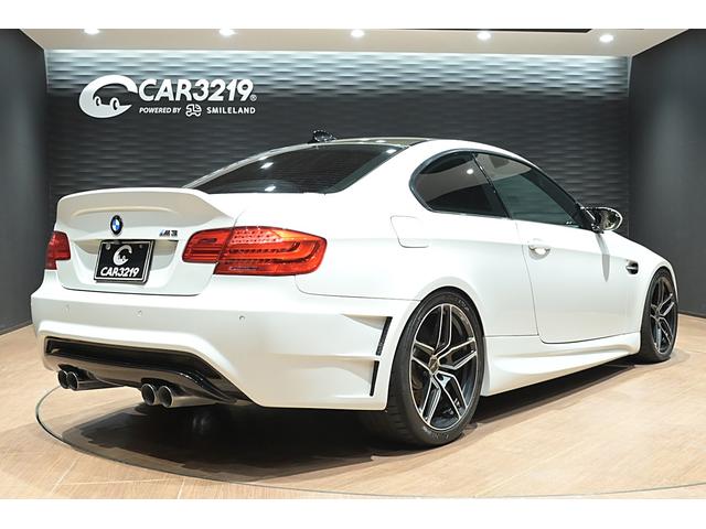 M3 M3クーペ ザックス車高調 スーパースプリントマフラー ダックテール アミューズフルエアロ シュニッツァー19インチAW ドラレコ ETC シートヒーター Pシート クルコン コーナーセンサー 後期テールランプ(5枚目)