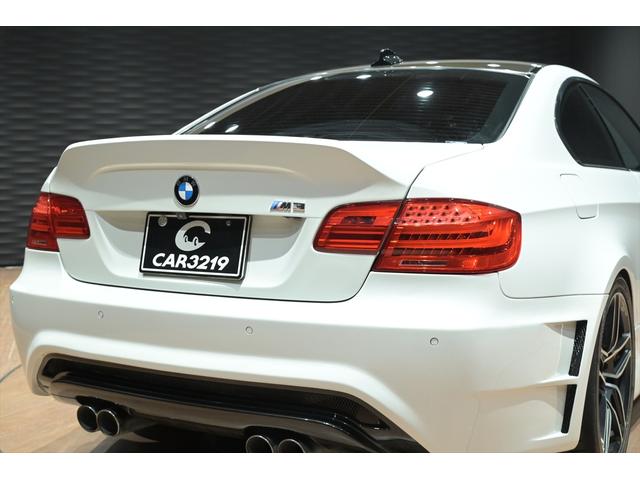 M3 M3クーペ ザックス車高調 スーパースプリントマフラー ダックテール アミューズフルエアロ シュニッツァー19インチAW ドラレコ ETC シートヒーター Pシート クルコン コーナーセンサー 後期テールランプ(36枚目)