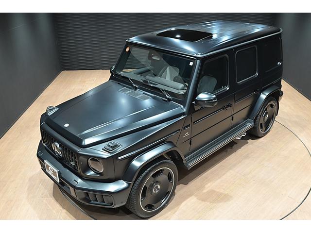 Ｇクラス Ｇ６３　法人１オーナー／ナイトブラックマグノ／ＭＡＮＵＦＡＫＴＵＲプログラムプラス／白黒レザー／ＡＭＧナイトパッケージ／ＭＡＮＵＦＡＫＴＵＲインテリアプラス／ＡＭＧ２２インチ／Ｂｕｒｍｅｓｔｅｒ３Ｄサラウンド（7枚目）