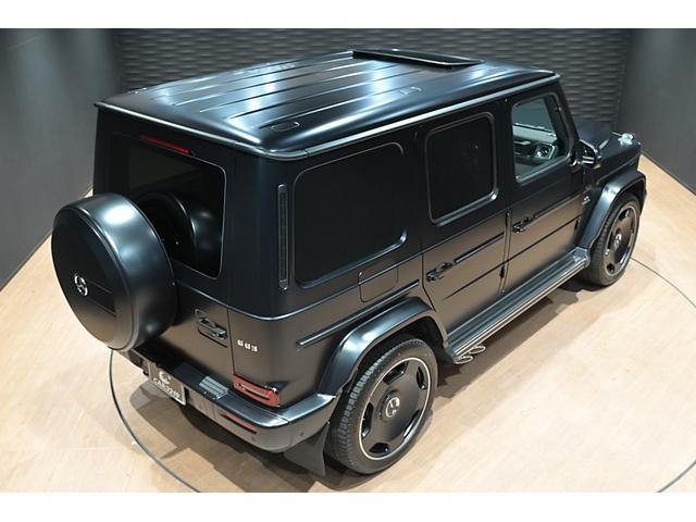 Ｇクラス Ｇ６３　法人１オーナー／ナイトブラックマグノ／ＭＡＮＵＦＡＫＴＵＲプログラムプラス／白黒レザー／ＡＭＧナイトパッケージ／ＭＡＮＵＦＡＫＴＵＲインテリアプラス／ＡＭＧ２２インチ／Ｂｕｒｍｅｓｔｅｒ３Ｄサラウンド（8枚目）