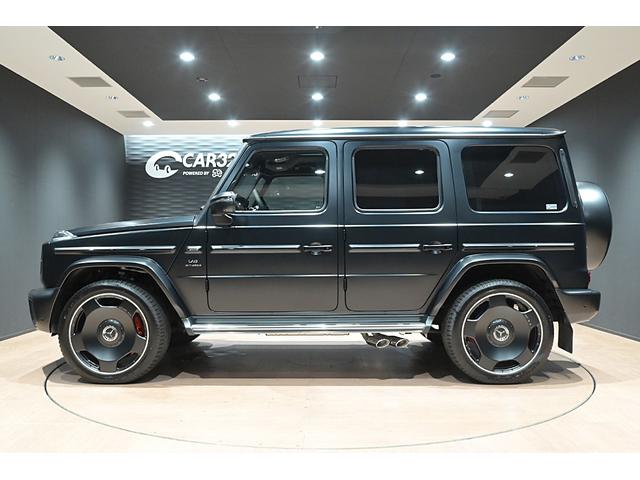 Ｇクラス Ｇ６３　法人１オーナー／ナイトブラックマグノ／ＭＡＮＵＦＡＫＴＵＲプログラムプラス／白黒レザー／ＡＭＧナイトパッケージ／ＭＡＮＵＦＡＫＴＵＲインテリアプラス／ＡＭＧ２２インチ／Ｂｕｒｍｅｓｔｅｒ３Ｄサラウンド（10枚目）