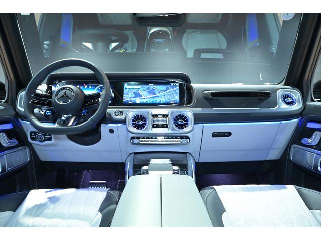 Ｇクラス Ｇ６３　法人１オーナー／ナイトブラックマグノ／ＭＡＮＵＦＡＫＴＵＲプログラムプラス／白黒レザー／ＡＭＧナイトパッケージ／ＭＡＮＵＦＡＫＴＵＲインテリアプラス／ＡＭＧ２２インチ／Ｂｕｒｍｅｓｔｅｒ３Ｄサラウンド（19枚目）