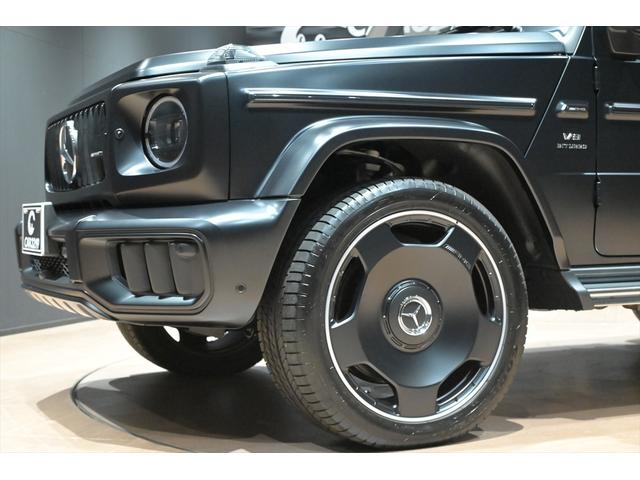 Ｇクラス Ｇ６３　法人１オーナー／ナイトブラックマグノ／ＭＡＮＵＦＡＫＴＵＲプログラムプラス／白黒レザー／ＡＭＧナイトパッケージ／ＭＡＮＵＦＡＫＴＵＲインテリアプラス／ＡＭＧ２２インチ／Ｂｕｒｍｅｓｔｅｒ３Ｄサラウンド（24枚目）