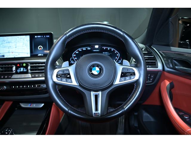 Ｘ４ Ｍ４０ｉ　ユーザー買取／アルピンホワイト／純正２２インチＡＷ／有償内装カラー／カーボンファイバートリム／マルビームＬＥＤヘッドライト／スポーティーエンジンサウンド／レーダークルーズ／ＢＳＭ／ＨＵＤ（38枚目）