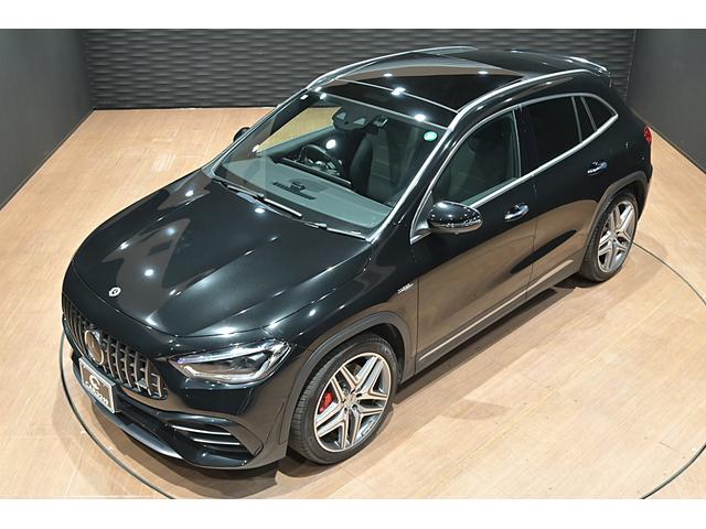 ＧＬＡクラス ＧＬＡ４５　Ｓ　４マチック＋　コスモスブラック／パノラミックスライディングルーフ／ナビゲーションｐｋｇ／ＡＭＧドライバーズｐｋｇ／純正２０インチＡＷ／ＡＭＧパフォーマンスステアリング／ＡＭＧドライブコントロールスイッチ（8枚目）