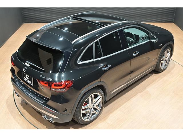 ＧＬＡクラス ＧＬＡ４５　Ｓ　４マチック＋　コスモスブラック／パノラミックスライディングルーフ／ナビゲーションｐｋｇ／ＡＭＧドライバーズｐｋｇ／純正２０インチＡＷ／ＡＭＧパフォーマンスステアリング／ＡＭＧドライブコントロールスイッチ（9枚目）