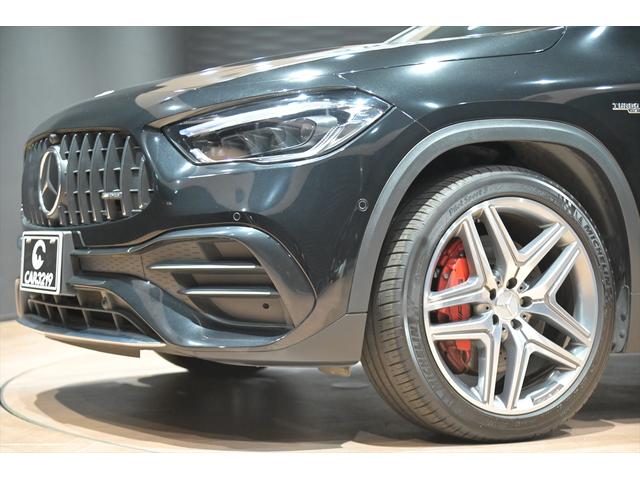 ＧＬＡクラス ＧＬＡ４５　Ｓ　４マチック＋　コスモスブラック／パノラミックスライディングルーフ／ナビゲーションｐｋｇ／ＡＭＧドライバーズｐｋｇ／純正２０インチＡＷ／ＡＭＧパフォーマンスステアリング／ＡＭＧドライブコントロールスイッチ（26枚目）