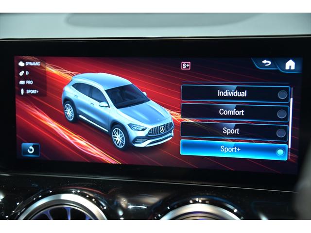 ＧＬＡクラス ＧＬＡ４５　Ｓ　４マチック＋　コスモスブラック／パノラミックスライディングルーフ／ナビゲーションｐｋｇ／ＡＭＧドライバーズｐｋｇ／純正２０インチＡＷ／ＡＭＧパフォーマンスステアリング／ＡＭＧドライブコントロールスイッチ（50枚目）