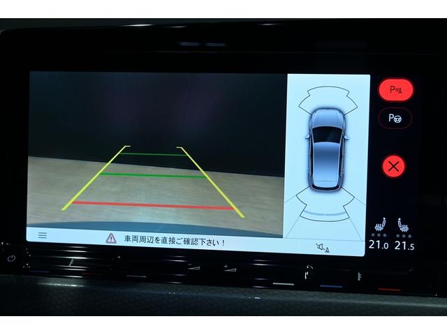 ゴルフＧＴＩ ベースグレード　ＤＣＣＰＫＧ　テクノロジーＰＫＧ　Ｄｉｓｃｏｖｅｒ　ＰｒｏＰＫＧ　ＯＰ１９インチＡＷ　ムーンストーングレー　ＨＵＤ　ＢＳＭ　ＡＣＣ　Ｓヒーター　ステアリングヒーター　前後ドラレコ　フルセグ　Ｐアシスト（13枚目）