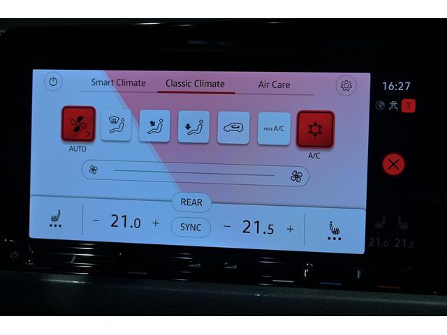 ゴルフＧＴＩ ベースグレード　ＤＣＣＰＫＧ　テクノロジーＰＫＧ　Ｄｉｓｃｏｖｅｒ　ＰｒｏＰＫＧ　ＯＰ１９インチＡＷ　ムーンストーングレー　ＨＵＤ　ＢＳＭ　ＡＣＣ　Ｓヒーター　ステアリングヒーター　前後ドラレコ　フルセグ　Ｐアシスト（45枚目）