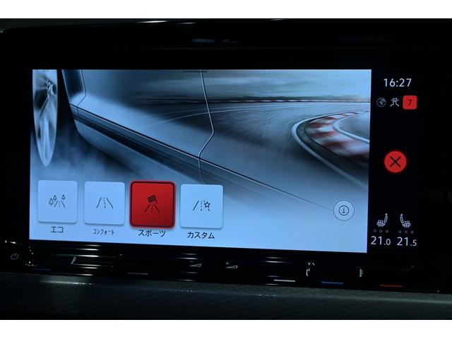 ゴルフＧＴＩ ベースグレード　ＤＣＣＰＫＧ　テクノロジーＰＫＧ　Ｄｉｓｃｏｖｅｒ　ＰｒｏＰＫＧ　ＯＰ１９インチＡＷ　ムーンストーングレー　ＨＵＤ　ＢＳＭ　ＡＣＣ　Ｓヒーター　ステアリングヒーター　前後ドラレコ　フルセグ　Ｐアシスト（47枚目）