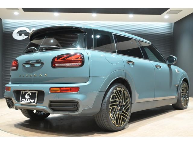 ＭＩＮＩ クーパーＤ　クラブマン　アントールド・エディション　１オーナー／純正１８インチ　アロイ・ホイール　アントールドストライプ　ブラスカラー・アクセント・パーツ　ドライビングアシスト　パーキングアシスト　シートヒーター　バックカメラ　ＥＴＣ　コーナーセンサー（57枚目）