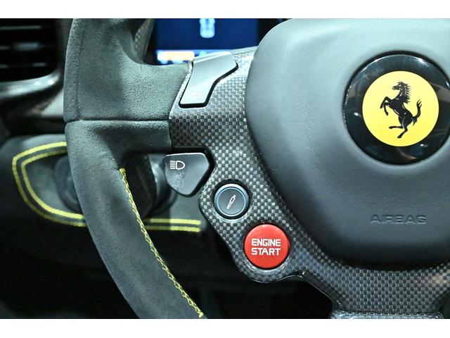 ４５８スペチアーレＡ ベースグレード　世界限定４９９台／正規Ｄ車／Ｇｉａｌｌｏ　Ｔｒｉｐｒｏ　Ｓｔｒａｔｏ／ＮＡＲＴレーシングストライプ／カーボンエクステリア／３Ｄカーボンレーシングシート／前後コーナーセンサー／ＬＥＤステアリング（42枚目）