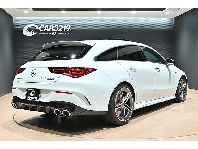 ＣＬＡクラス シューティングブレーク ＣＬＡ４５　Ｓ　４マチック＋　シューティングブレーク　ＡＭＧパフォーマンスＰＫＧ／ＡＭＧアドバンスドＰＫＧ／ＳＲ／ＡＭＧパフォーマンスステアリング／ベンチレーション／ＨＵＤ／３６０カメラ／ＡＭＧ１９ＡＷ／マルチビームＬＥＤ／ナビ／フルセグ／前後ドラレコ（5枚目）